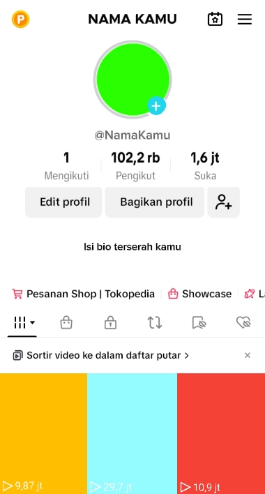  Fake profil