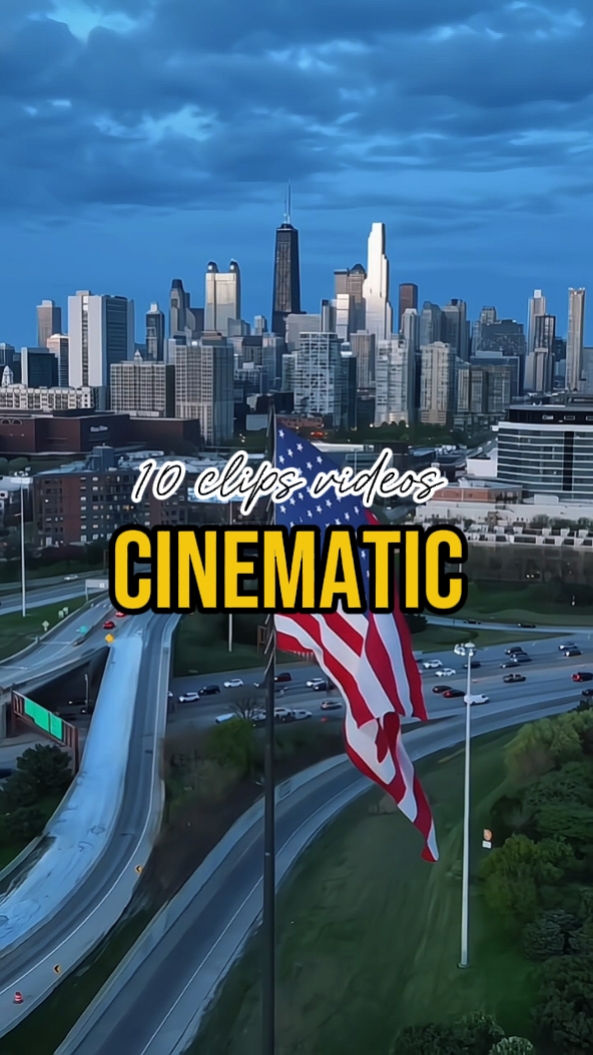 10 video cinematic 