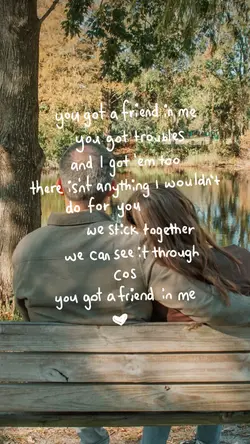 U got a friend in me