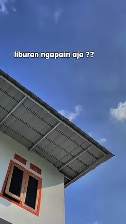 libur ngapain aja