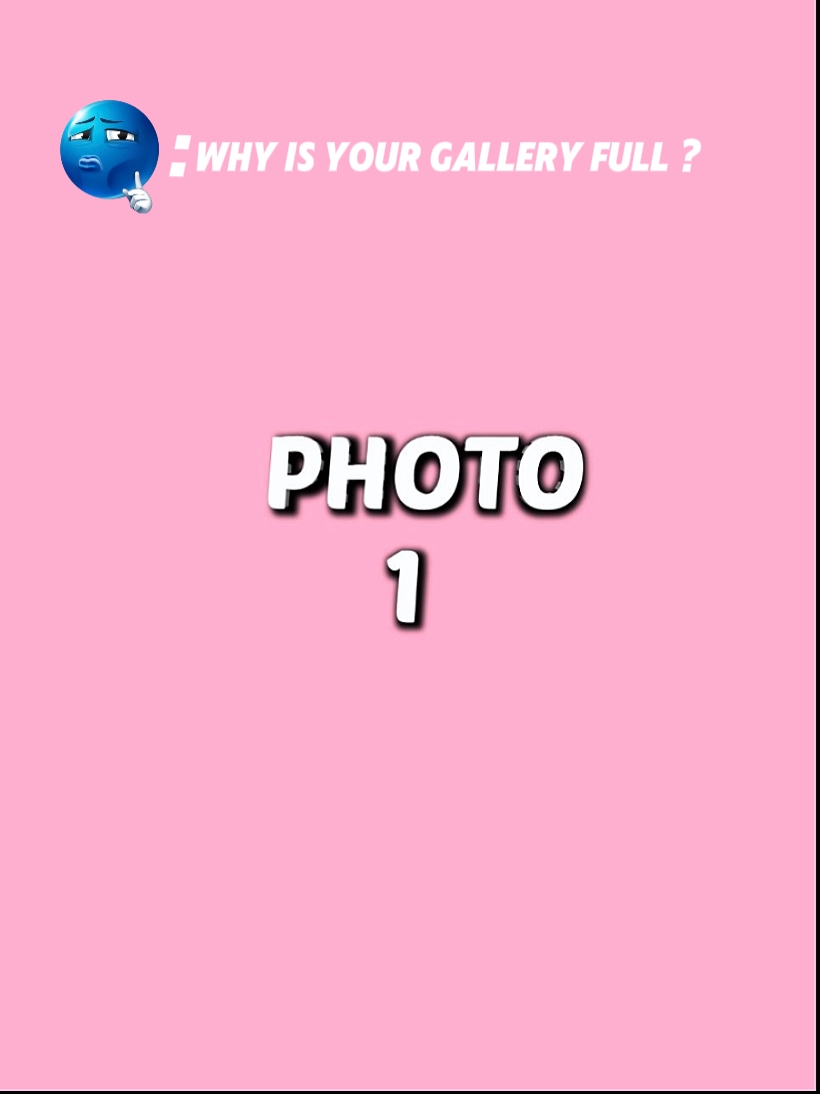 Ma galerie