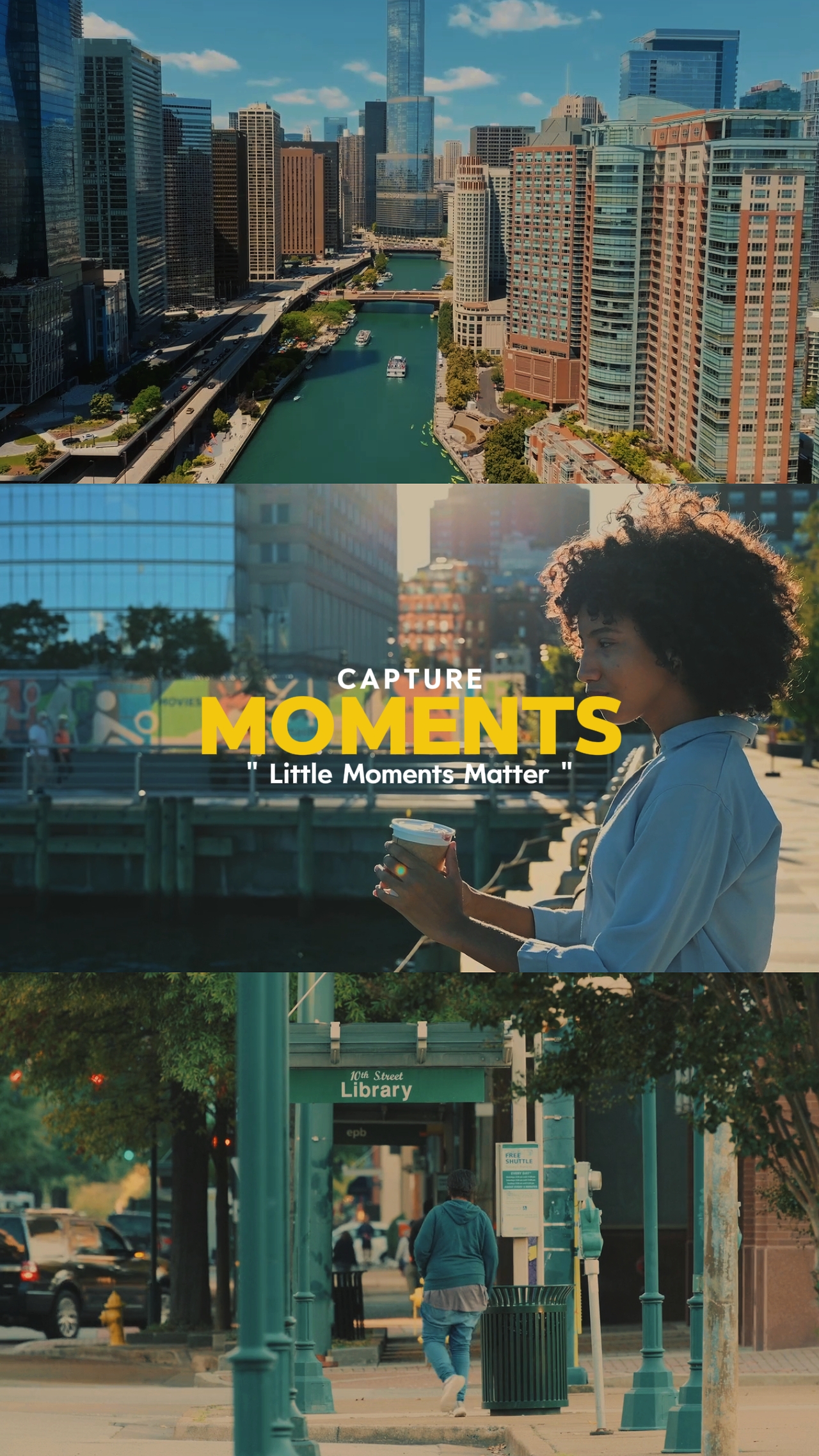Capturer des moments 
