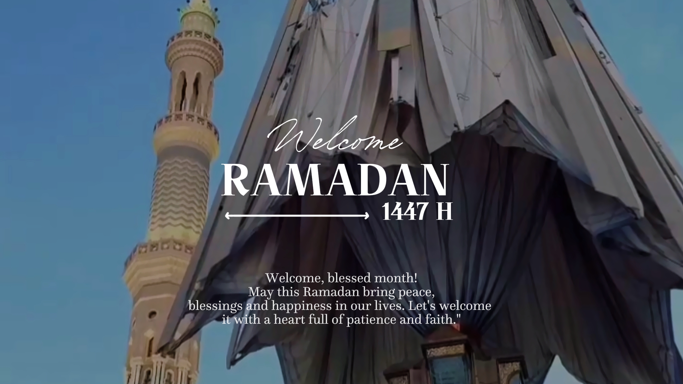 SELAMAT DATANG RAMADAN 