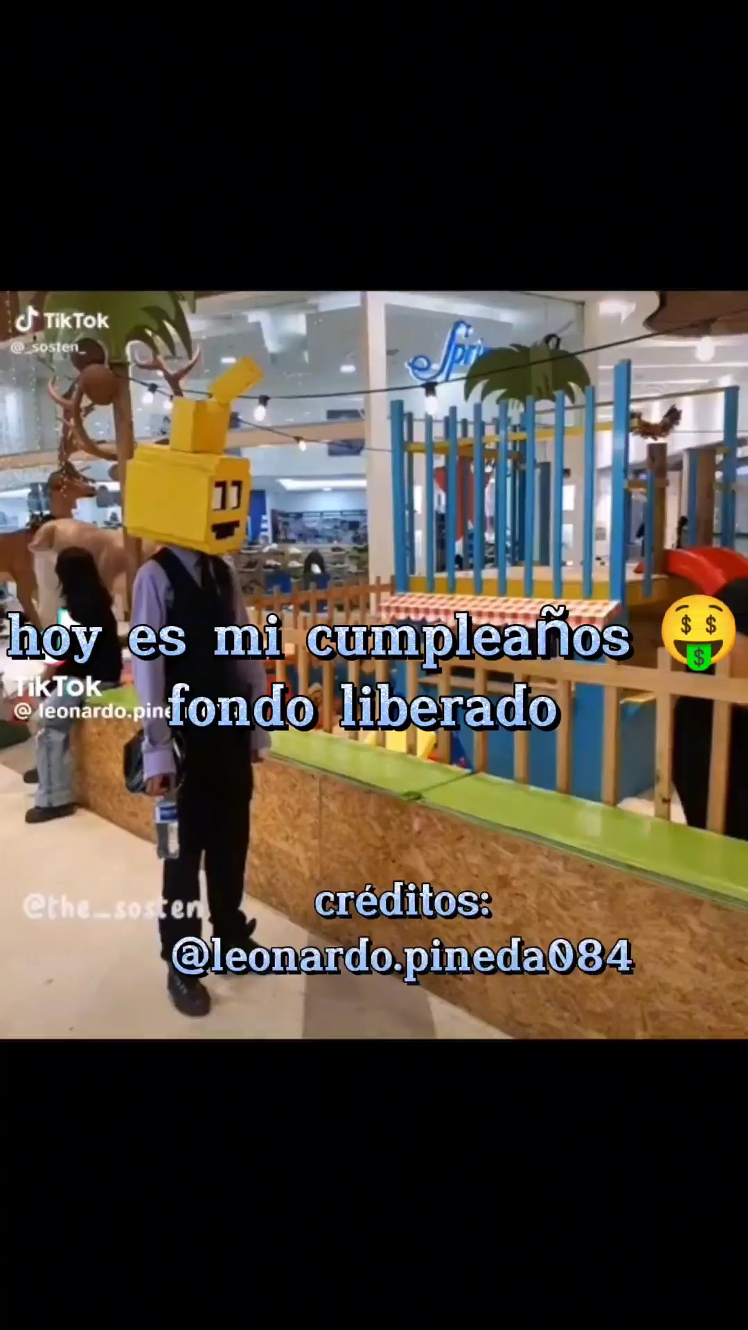 hoy es mi cumpleaños