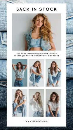 Back in stock