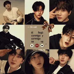 Changbin x Gabriella