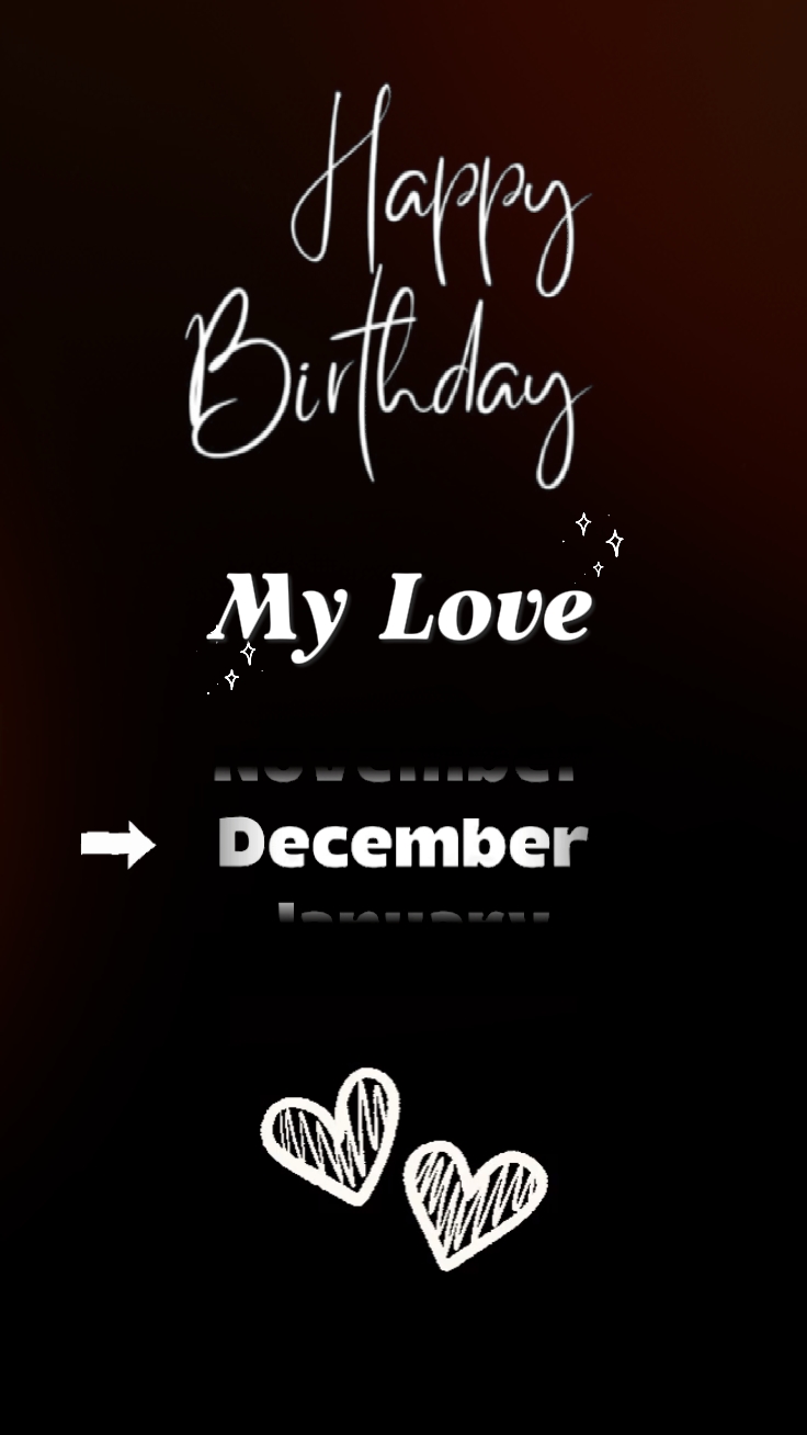 Ulang tahun Cintaku