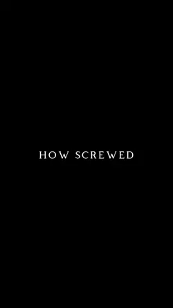 How screwed are u? 