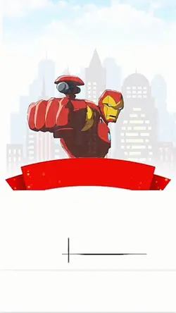CONVITE IRON MAN 