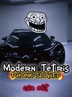 Modern Tetris Slowed