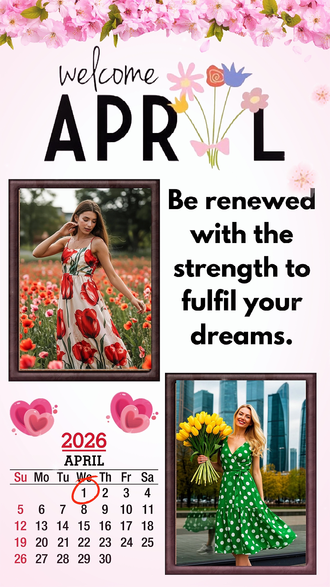 Welclme abril de 2026