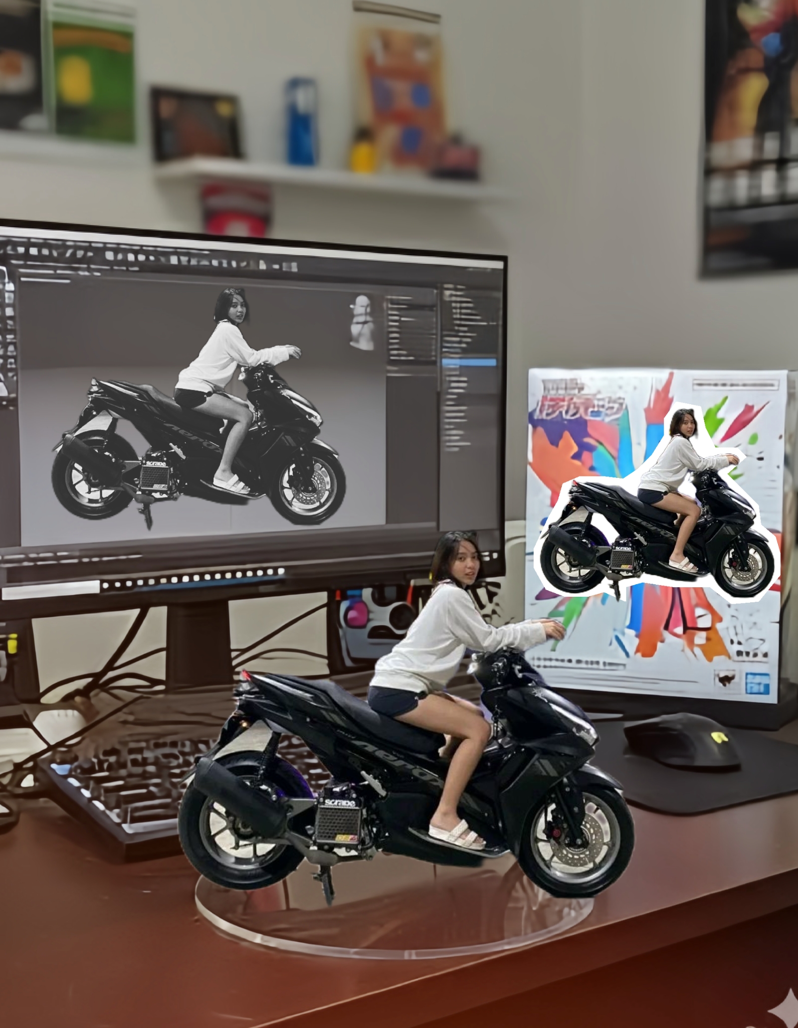 FREE ai figurine 