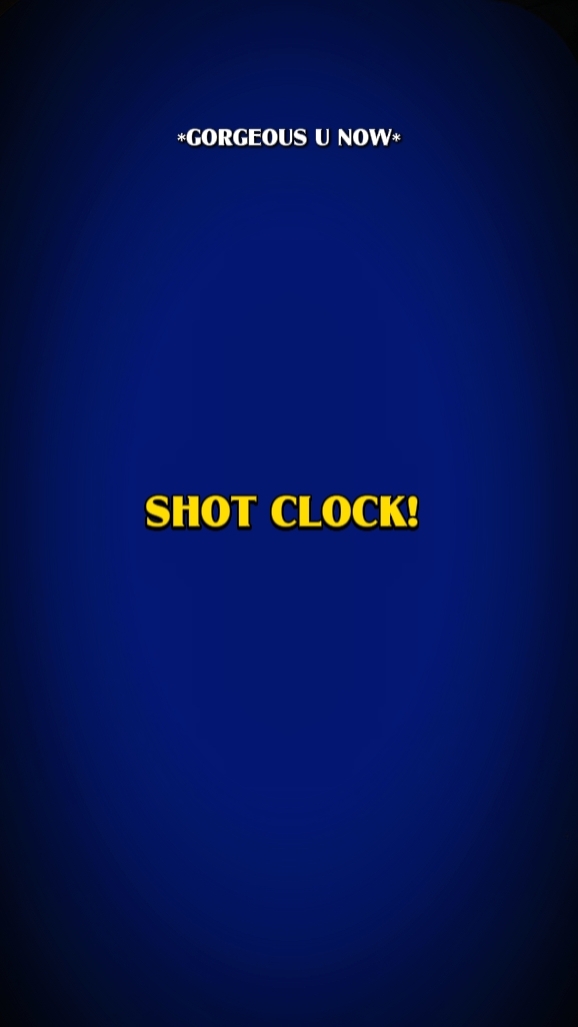 u got 24 seconds