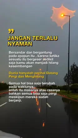Jangan terlalu nyama