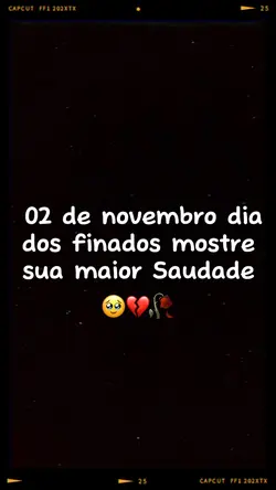 dia dos finados