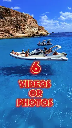 6 videos or photos 