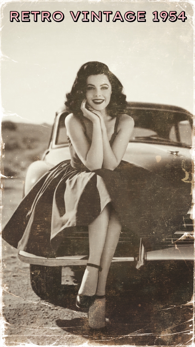 RETRO VINTAGE 1954