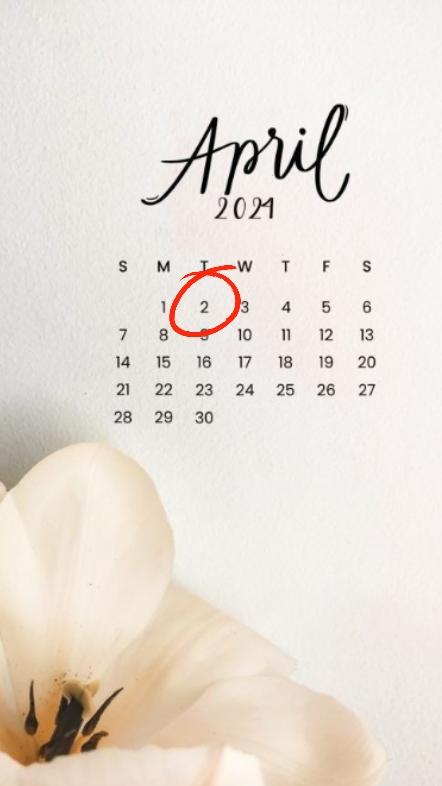 2 de abril de 2024 hbd