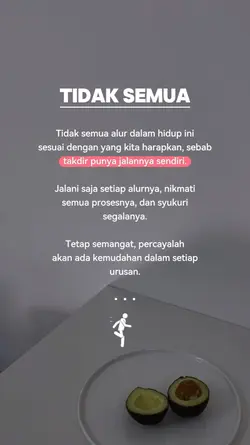 tetap semangat