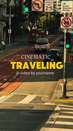 cinematic traveling 
