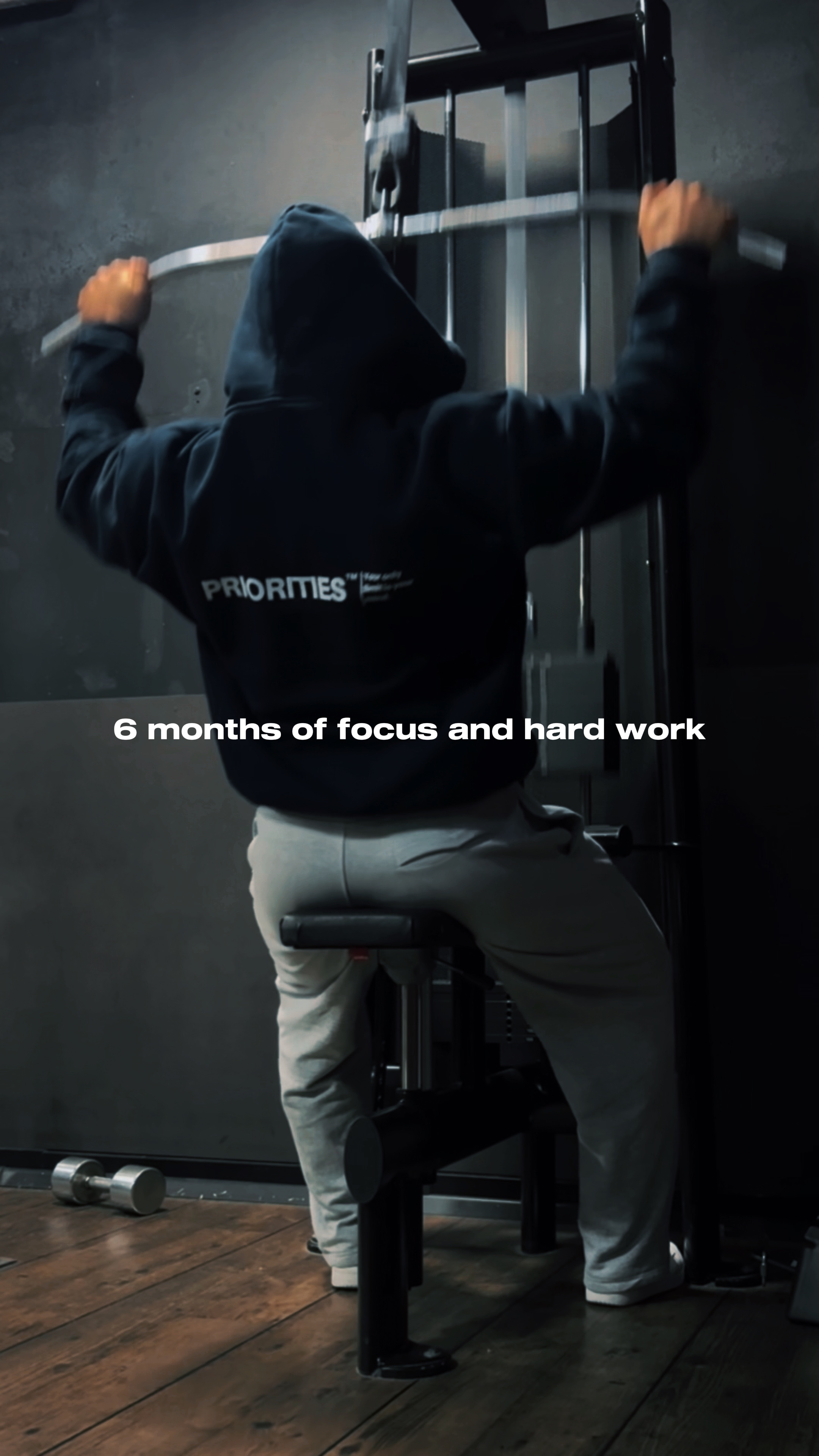 6months of hard work