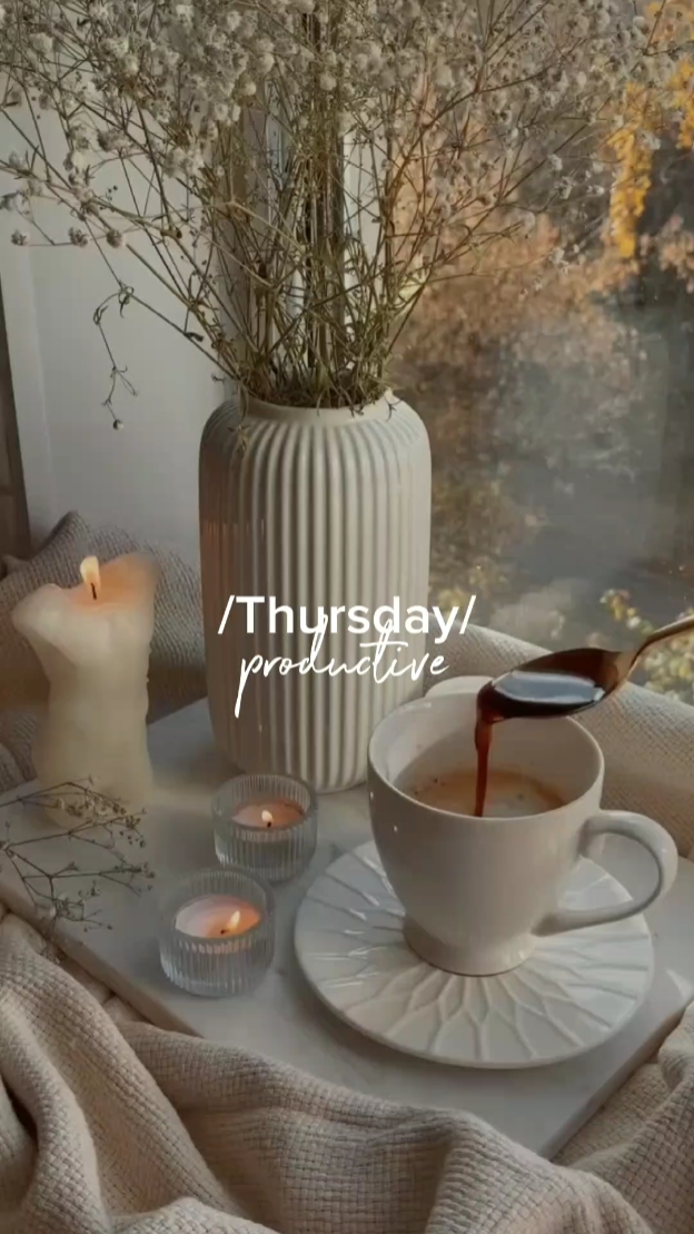 Donnerstag Produktiv 