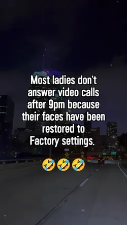 Most ladies don't