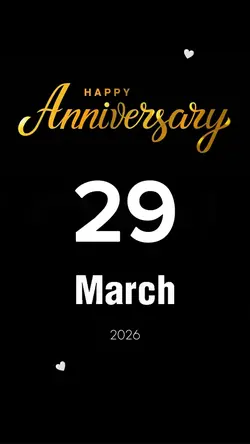 29 march anniversary