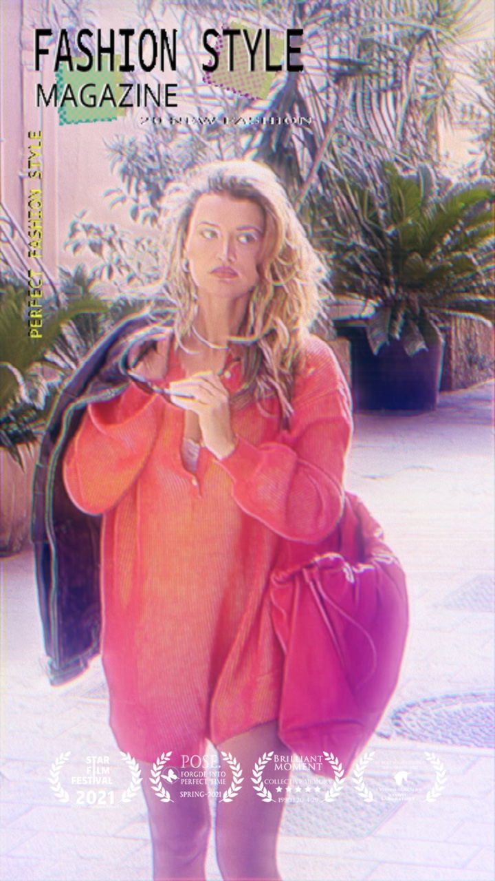 Fashion magazine 