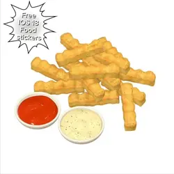 Food stickers 