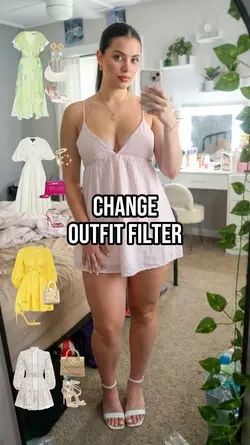 Change outfit filter