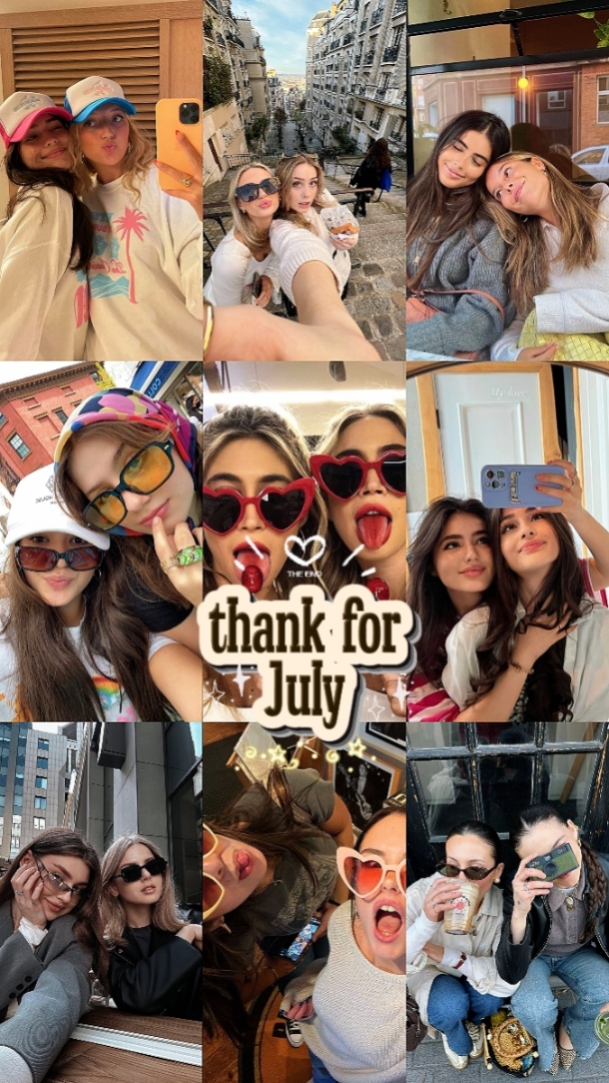 thank for july
