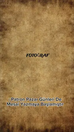 Pazar Mesaisi