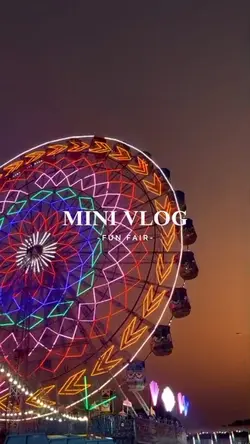 MINI VLOG FUN FAIR