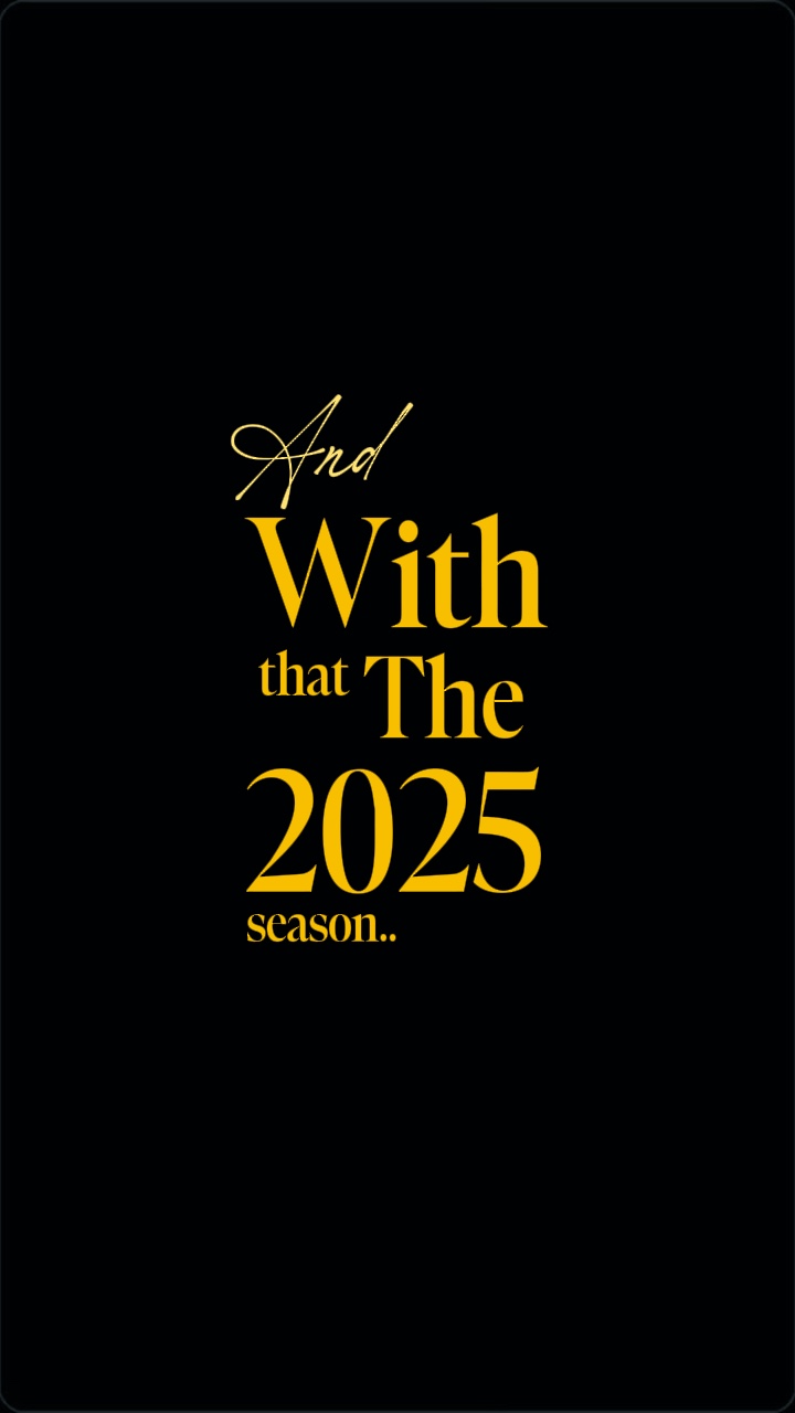 2025 season ends 