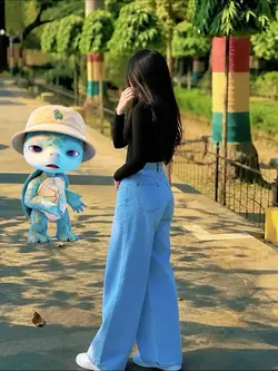Animasi 3D gerak