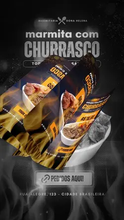 Food Promotion Flyer