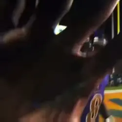 Lamar hand grab