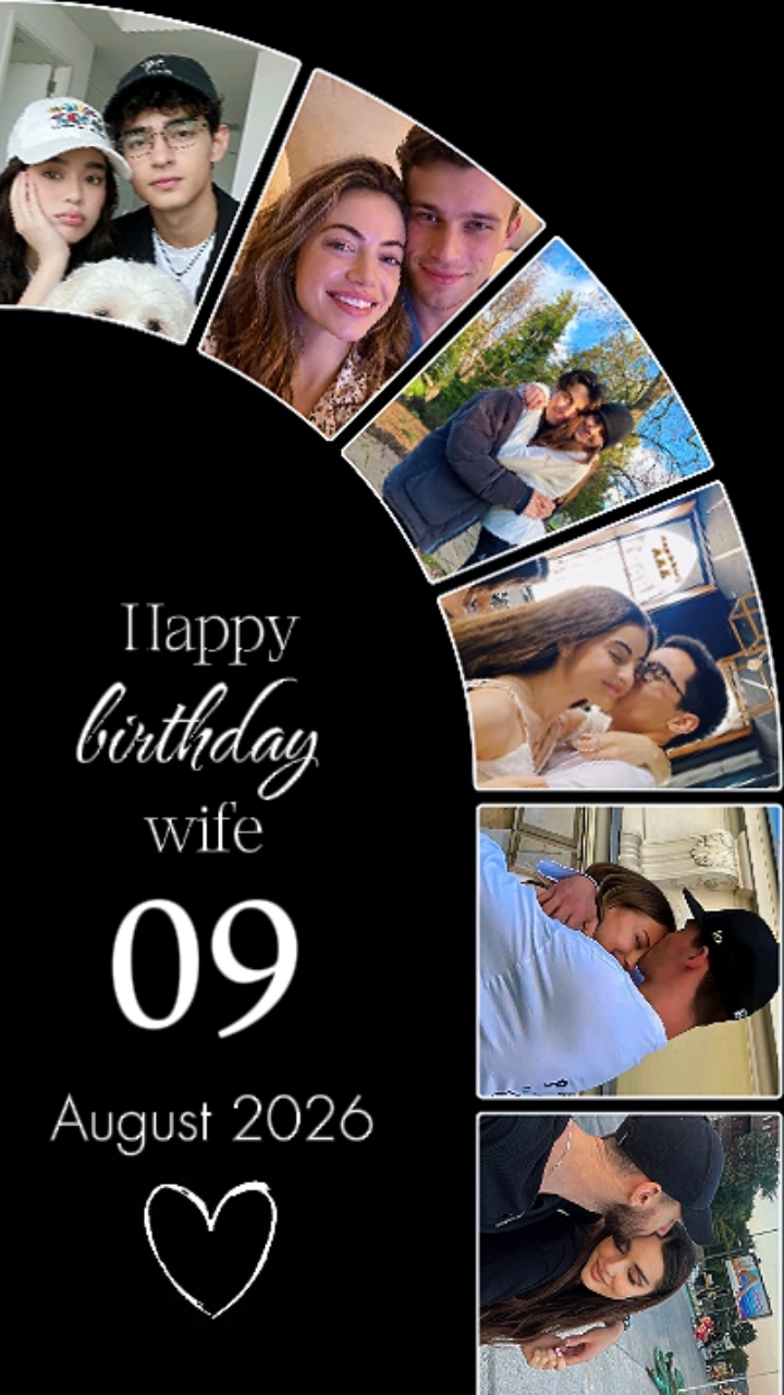 HBD WIFE 09 AOÛT 