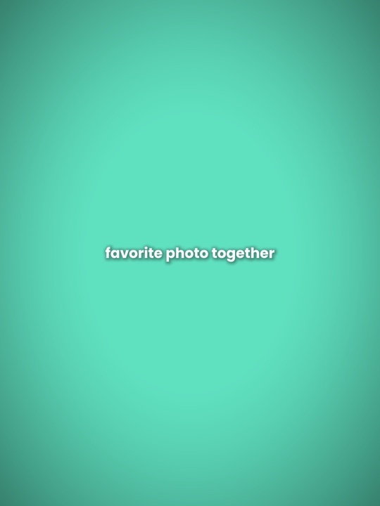 Foto favorita juntos