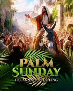 Happy palm Sunday 