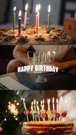 Birthday Moment