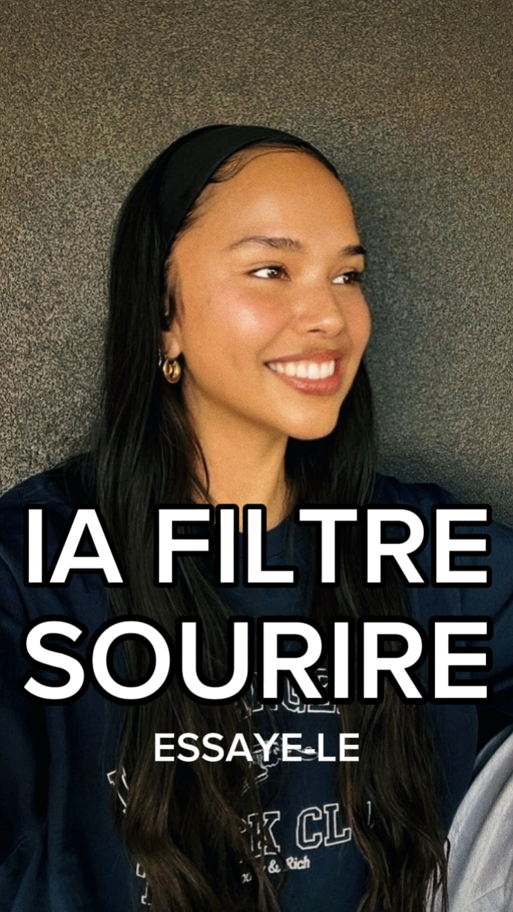 IA SOURIRE ! 