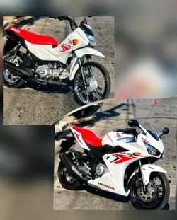 Sua moto esportiva 
