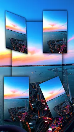 5 Clips Template 