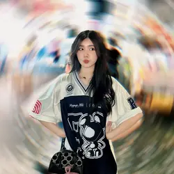 Radial blur effect