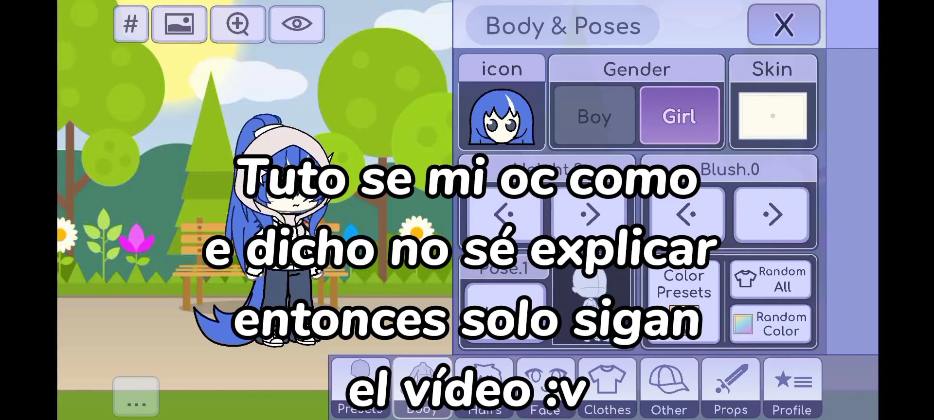 Tuto de mi oc