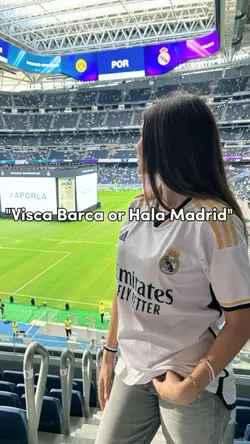 Barca or Madrid?
