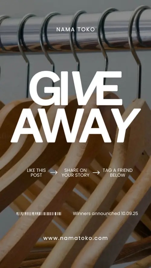 promo giveaway 
