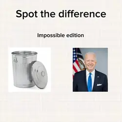 Spot the difference 